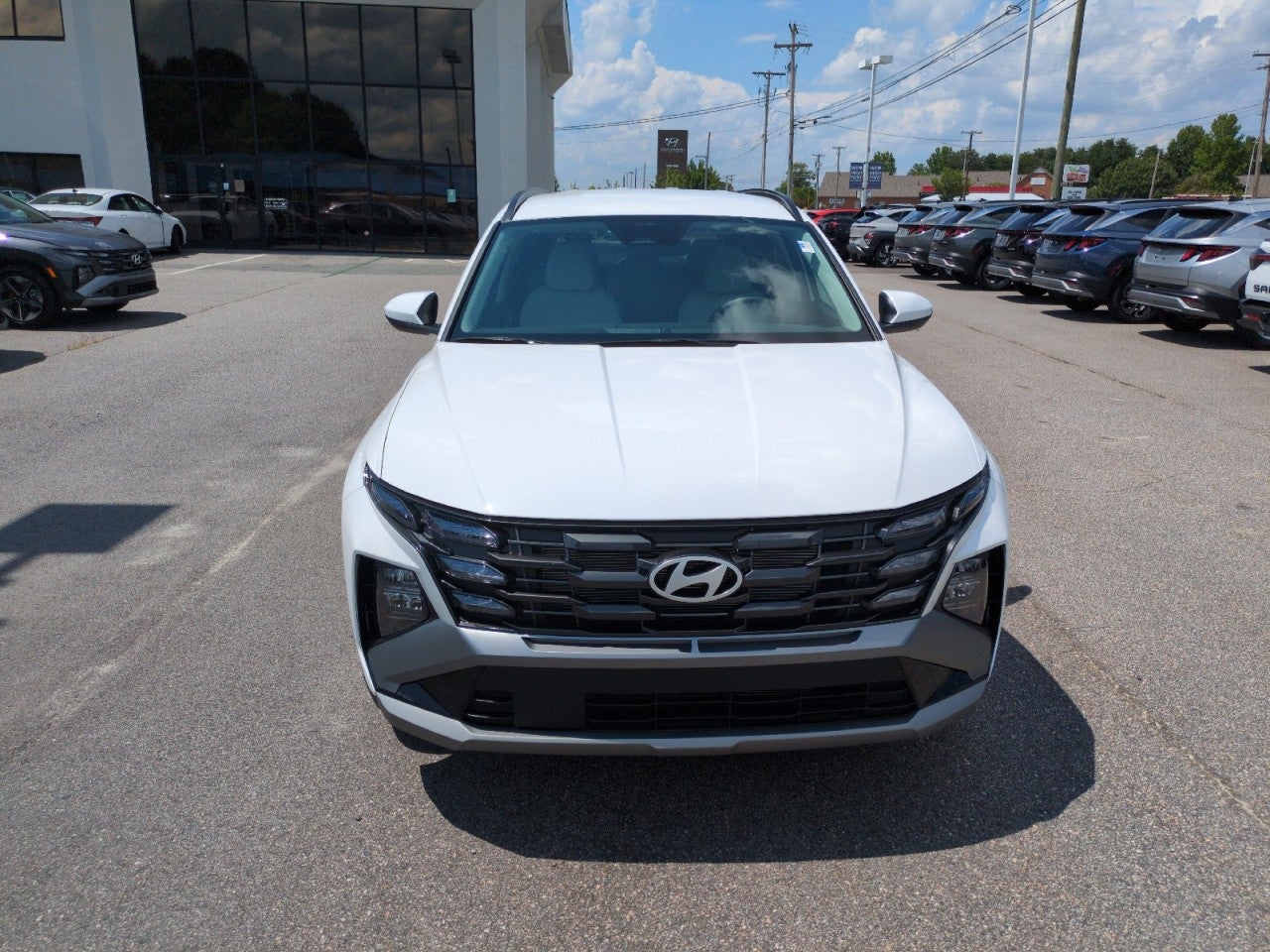 2026 Hyundai Tucson SE FWD