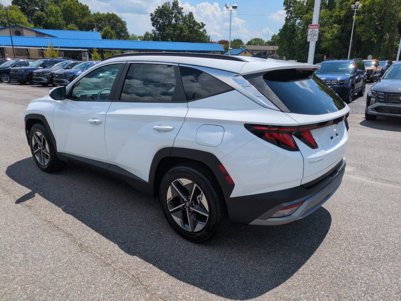 2026 Hyundai Tucson SE FWD