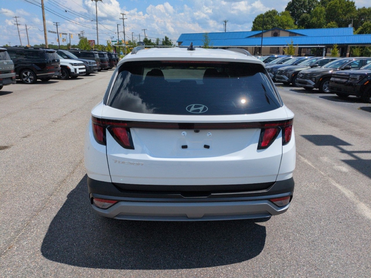 2026 Hyundai Tucson SE FWD