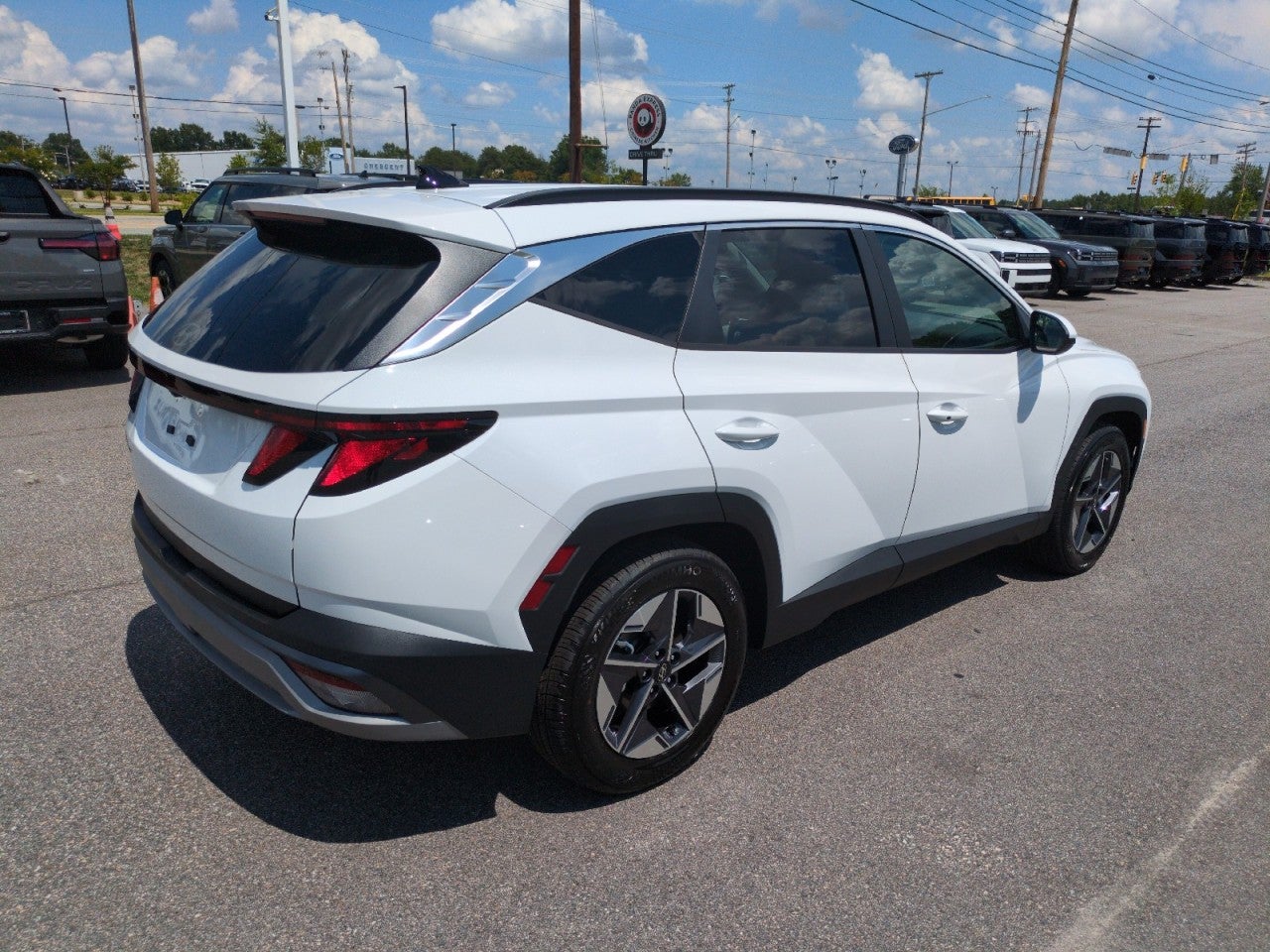 2026 Hyundai Tucson SE FWD