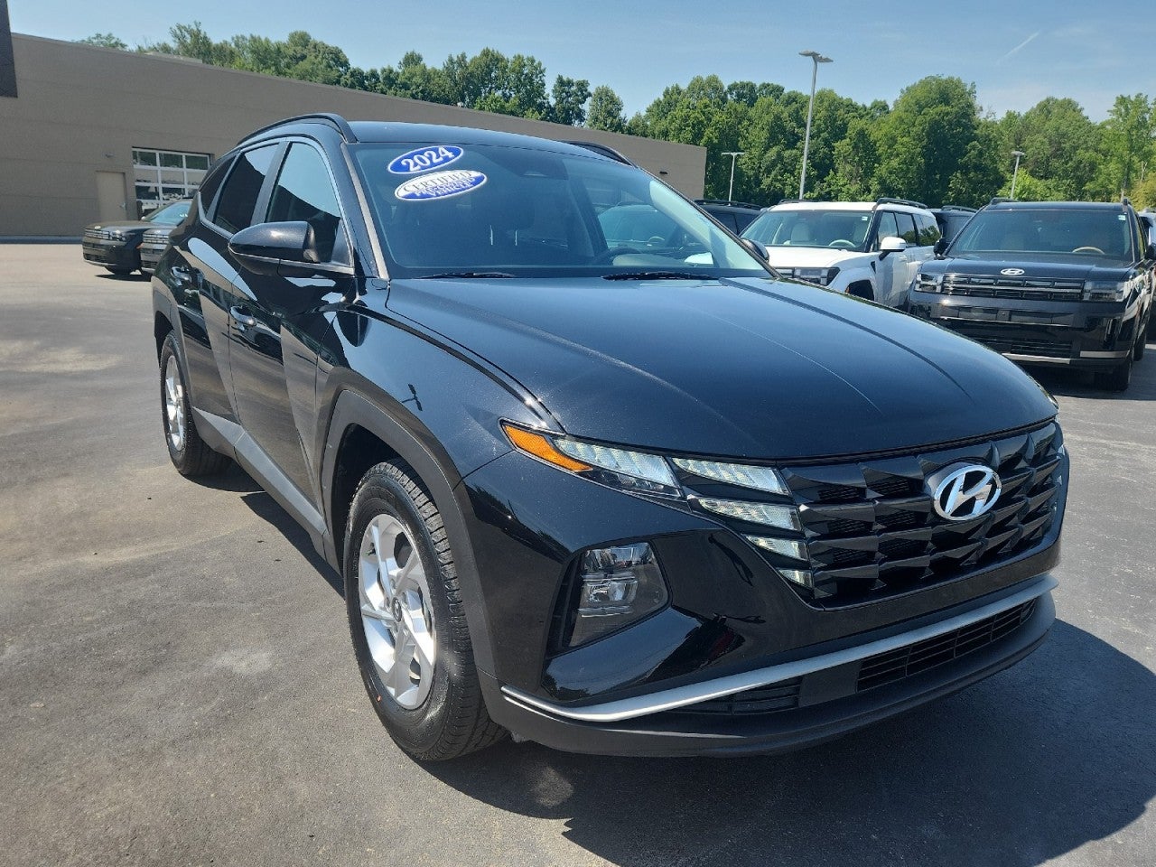 2024 Hyundai Tucson SEL