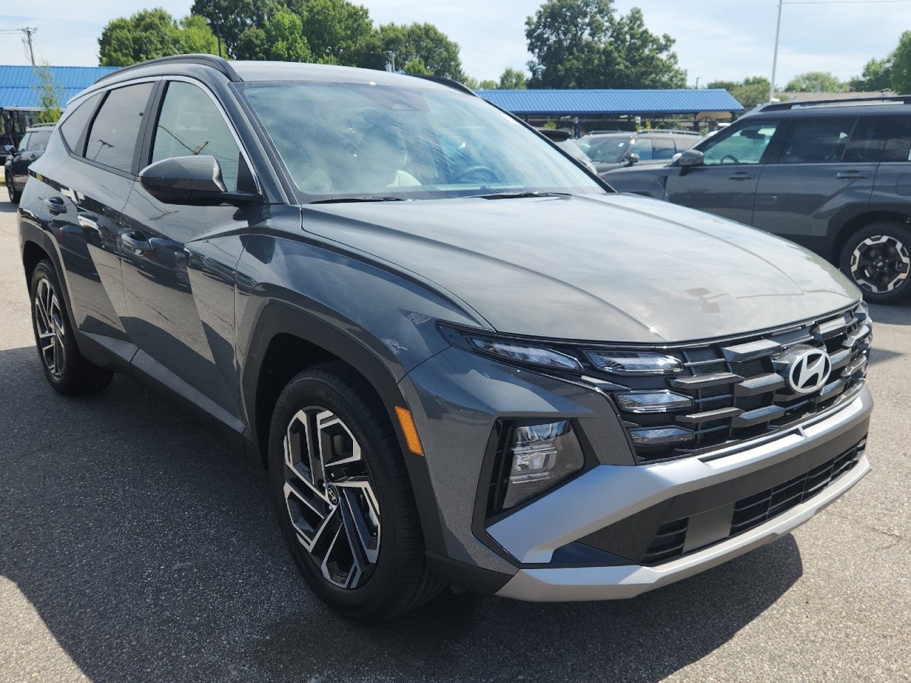 2026 Hyundai Tucson SEL Plus FWD