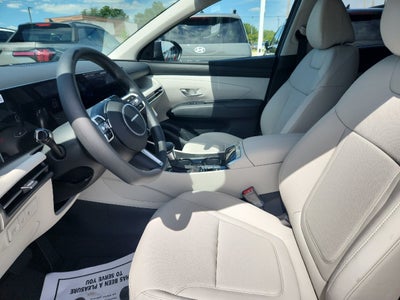 2026 Hyundai Tucson SEL Plus FWD