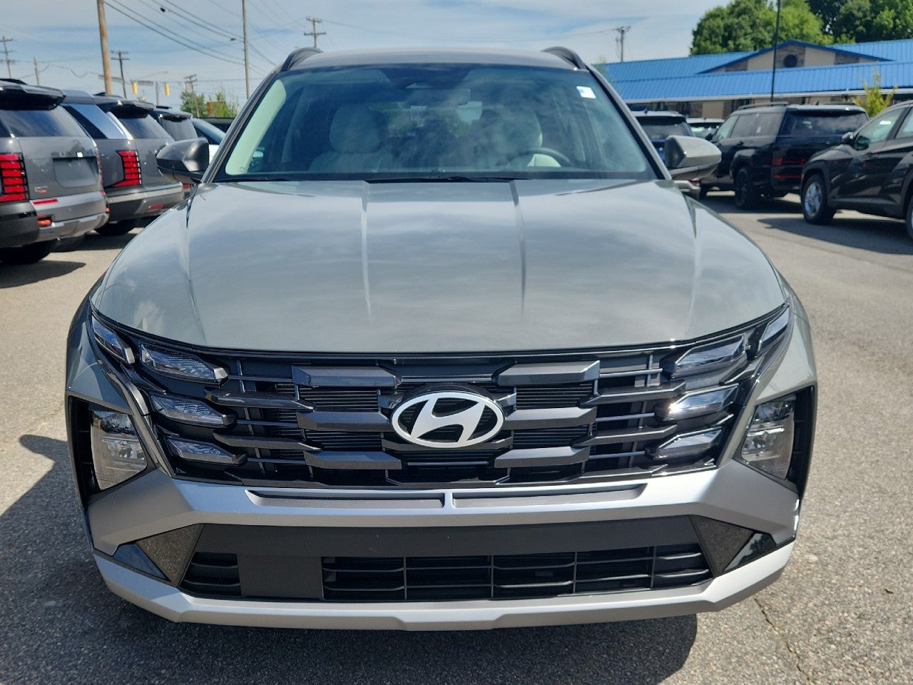 2026 Hyundai Tucson SEL Plus FWD