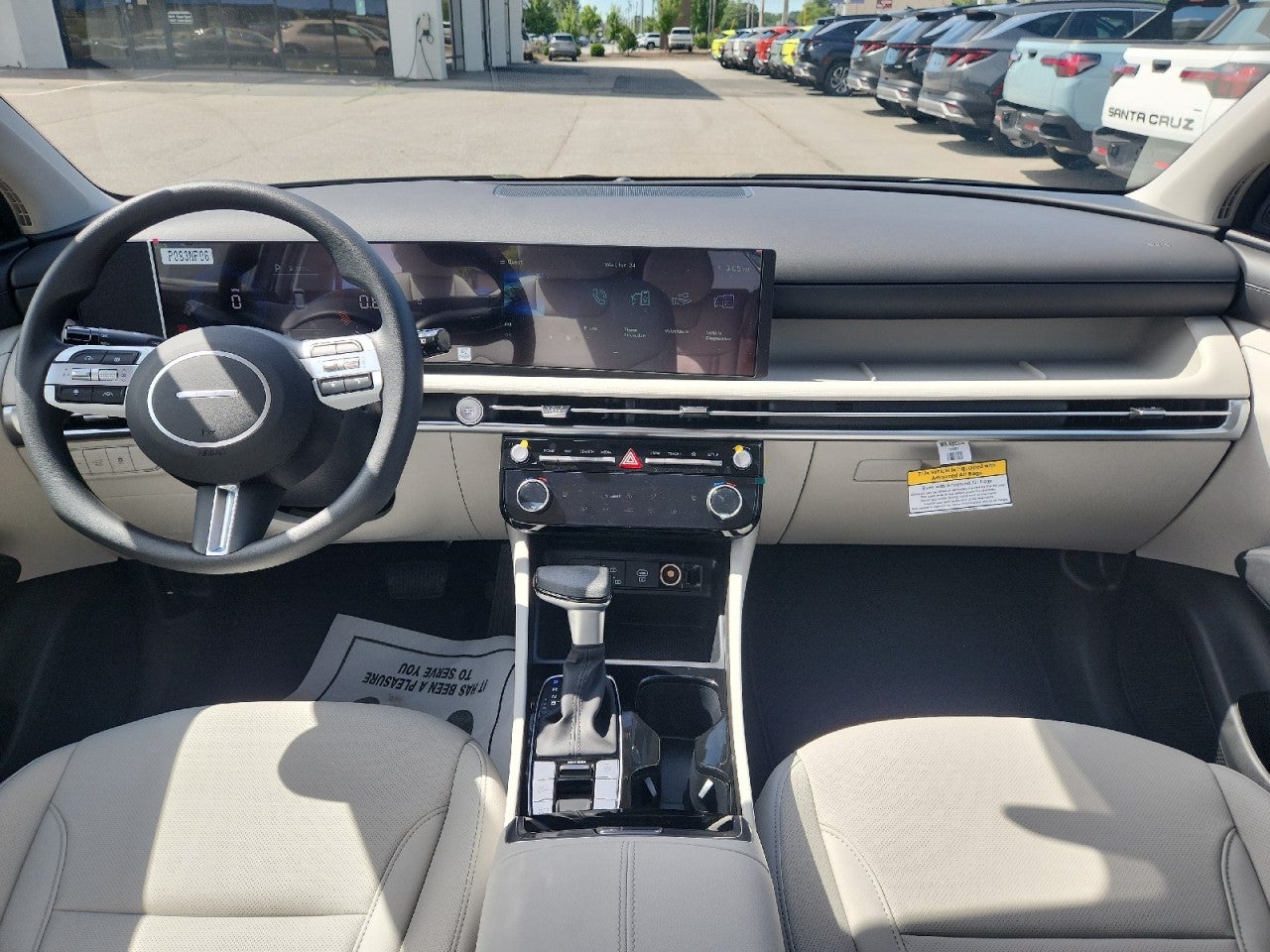 2026 Hyundai Tucson SEL Plus FWD