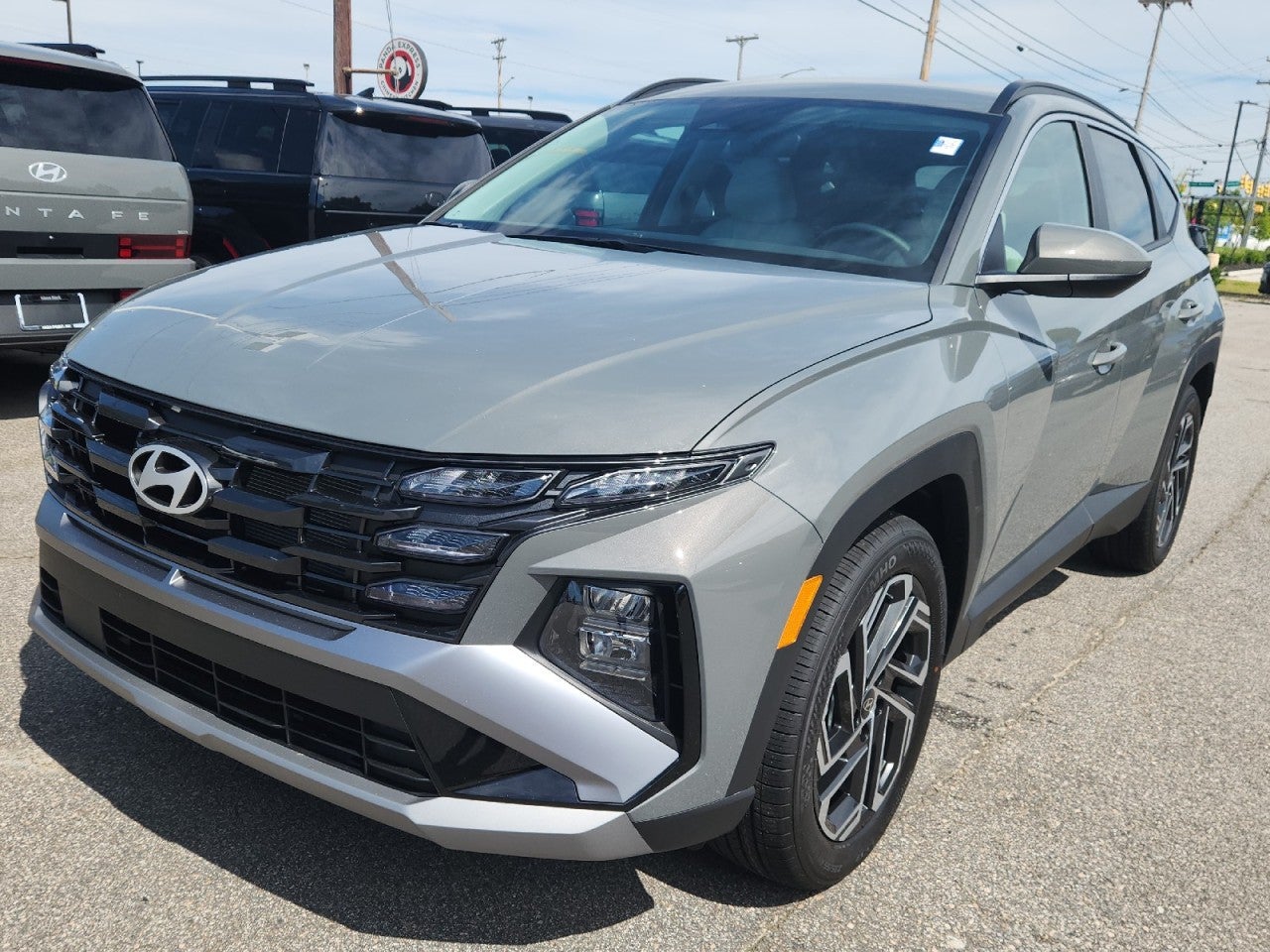 2026 Hyundai Tucson SEL Plus FWD