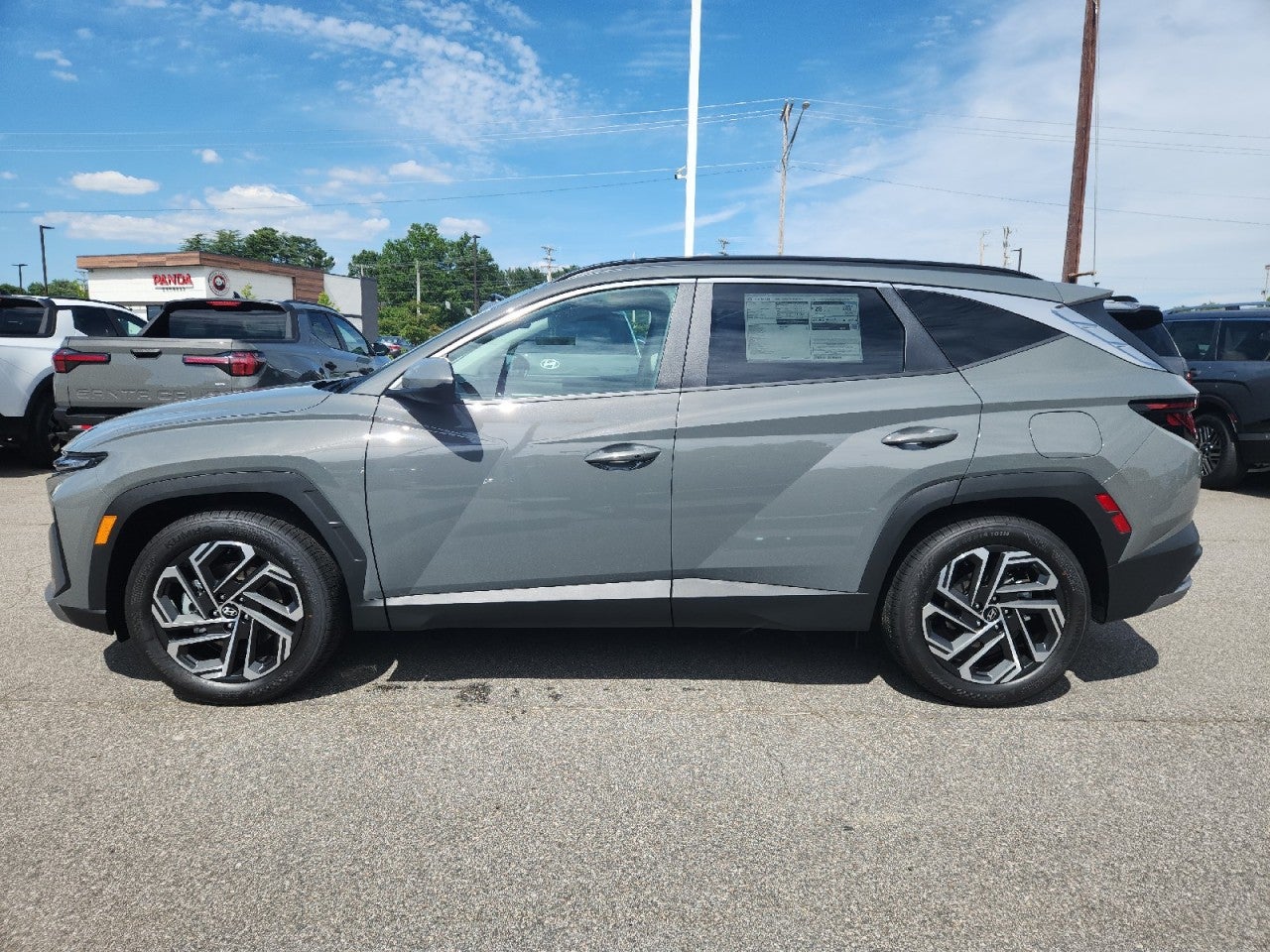 2026 Hyundai Tucson SEL Plus FWD