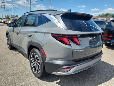 2026 Hyundai Tucson SEL Plus FWD