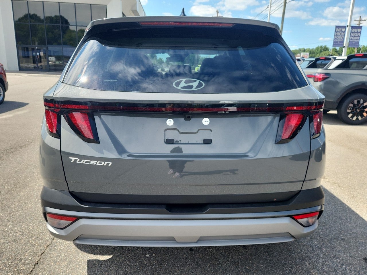 2026 Hyundai Tucson SEL Plus FWD