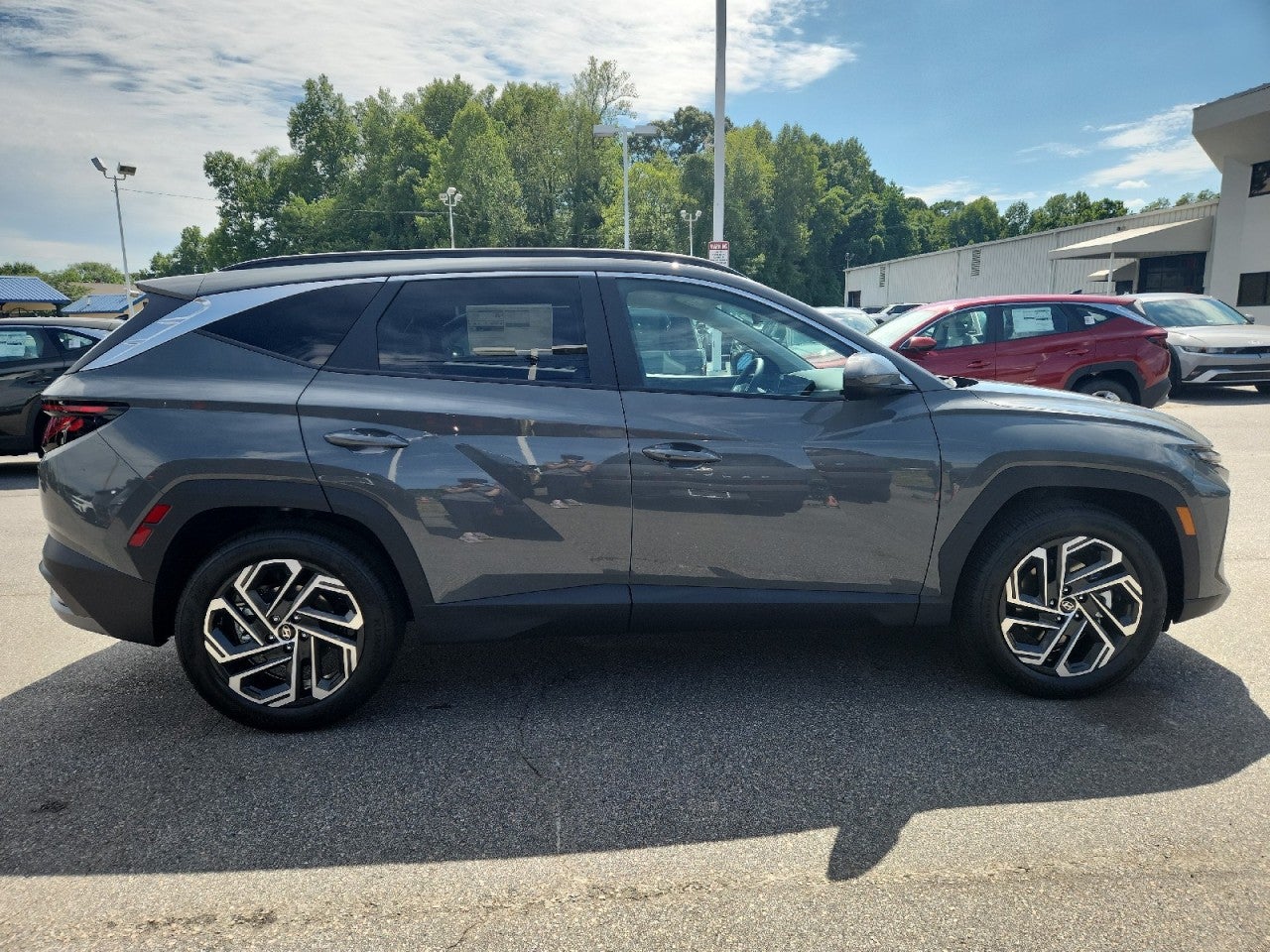 2026 Hyundai Tucson SEL Plus FWD