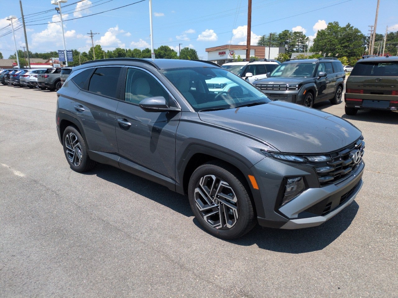 2026 Hyundai Tucson SEL Plus FWD