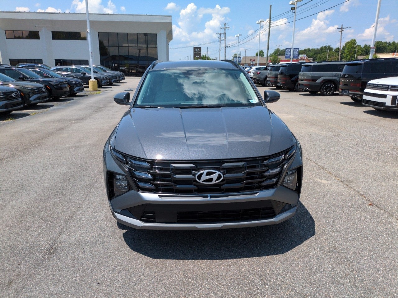 2026 Hyundai Tucson SEL Plus FWD