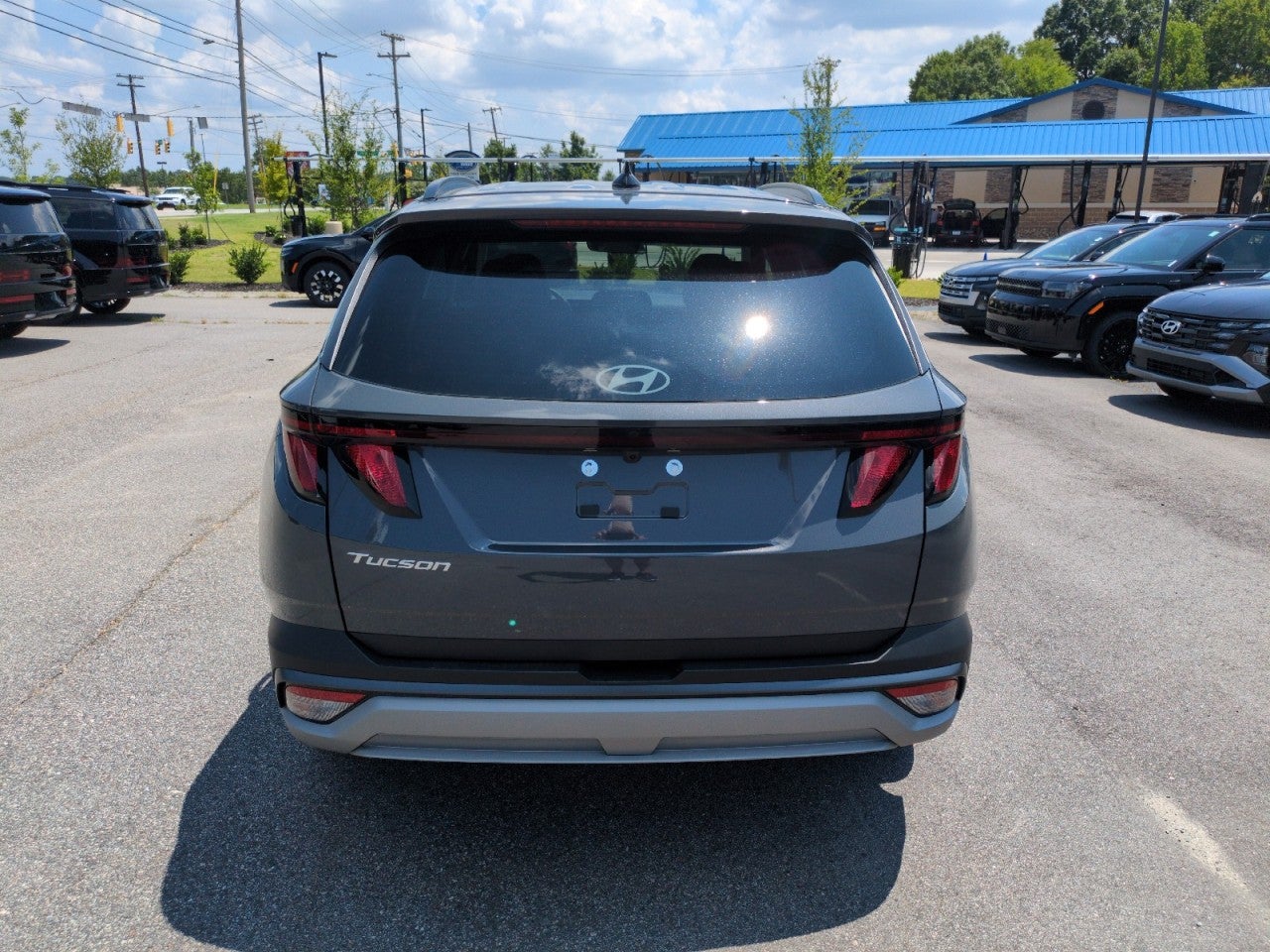 2026 Hyundai Tucson SEL Plus FWD