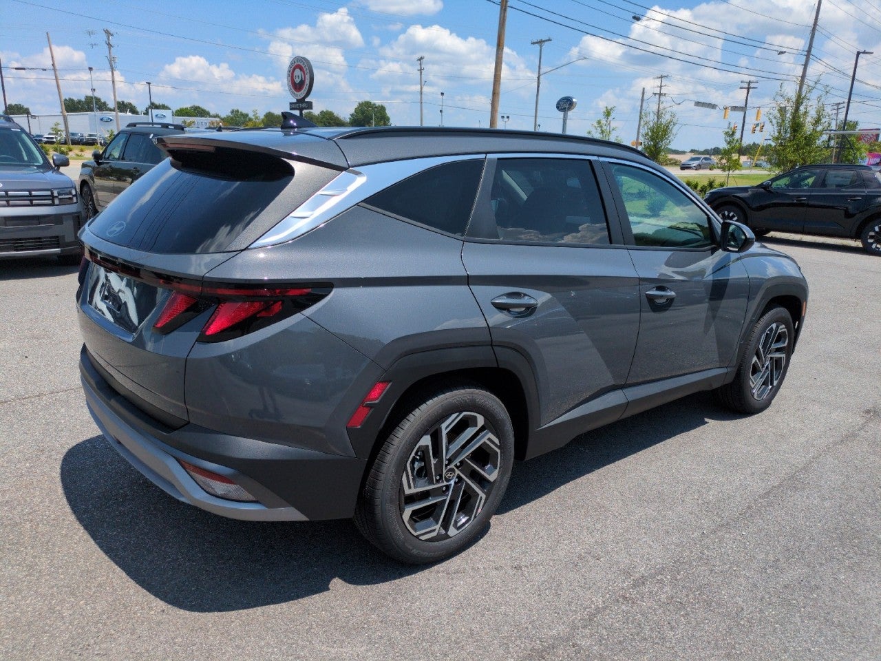 2026 Hyundai Tucson SEL Plus FWD
