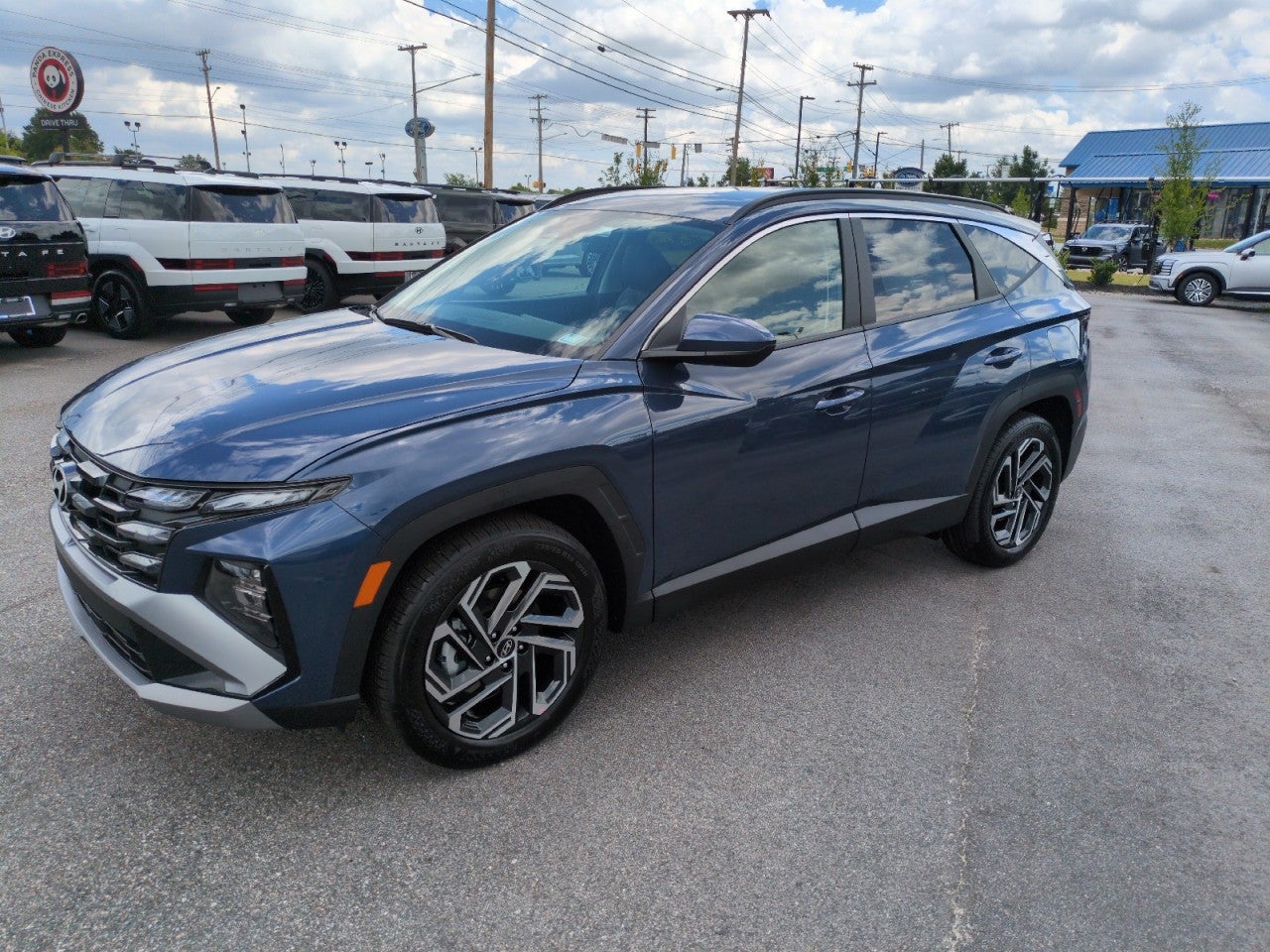 2026 Hyundai Tucson SEL Plus