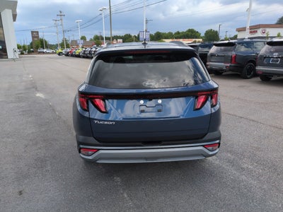 2026 Hyundai Tucson SEL Plus