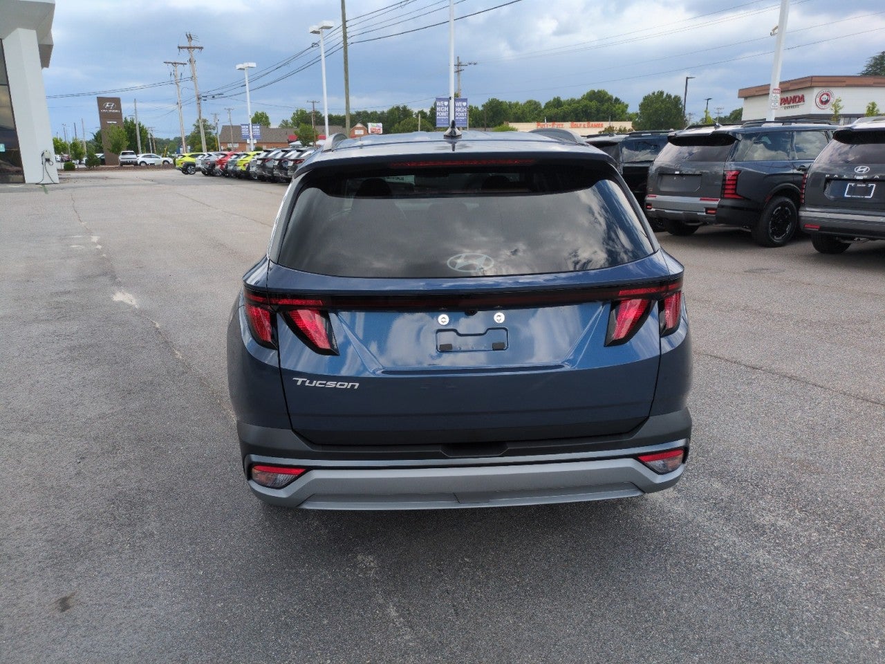 2026 Hyundai Tucson SEL Plus