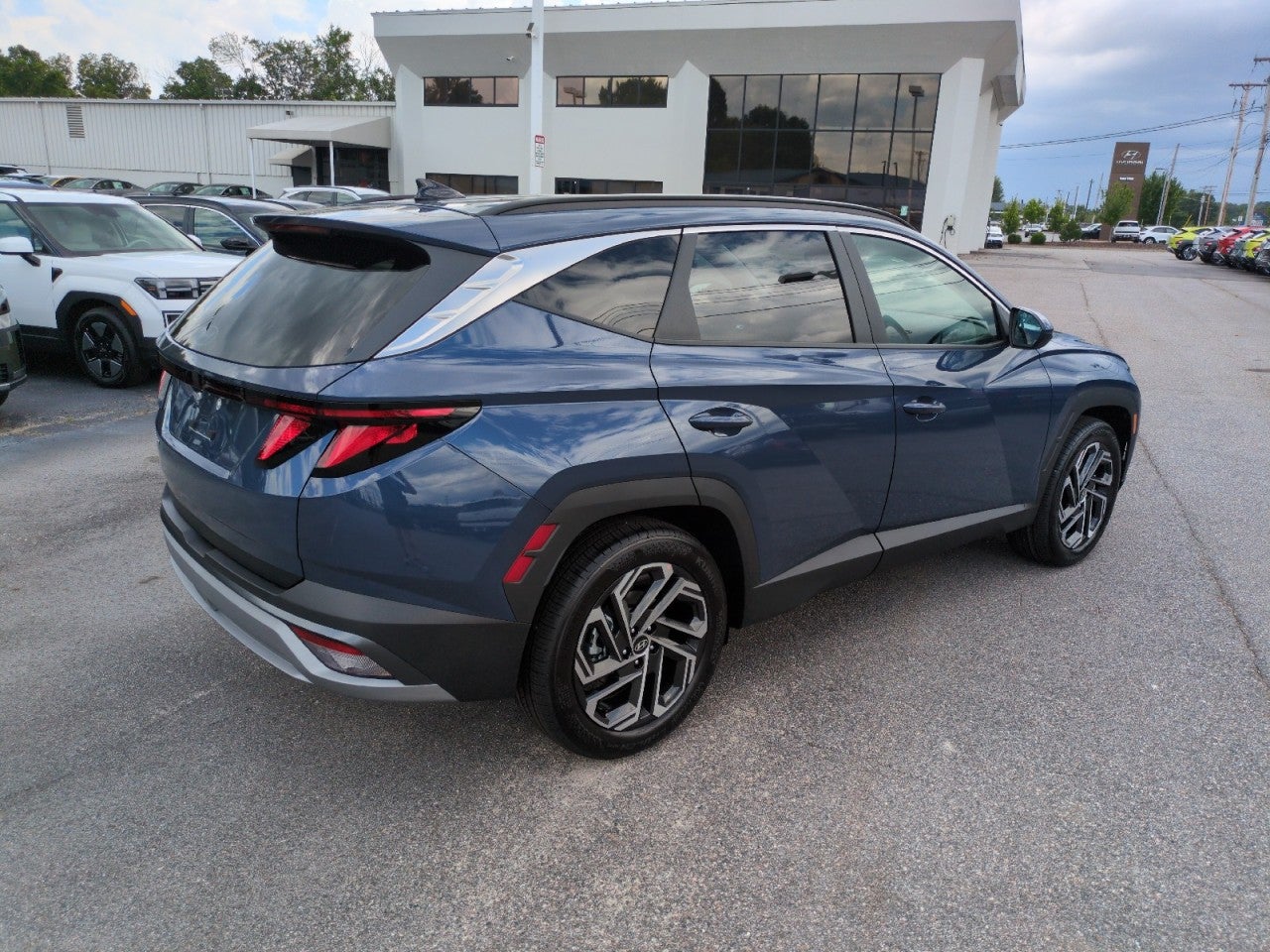 2026 Hyundai Tucson SEL Plus