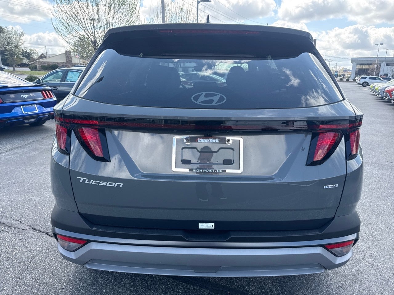 2026 Hyundai Tucson SEL AWD