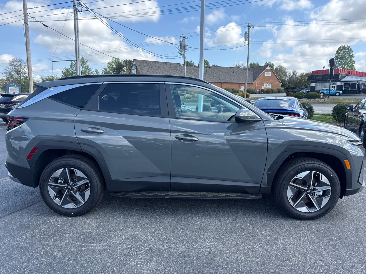 2026 Hyundai Tucson SEL AWD