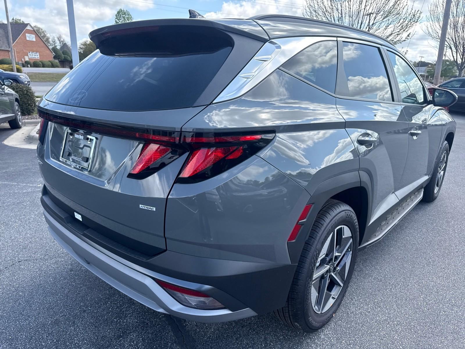 2026 Hyundai Tucson SEL AWD