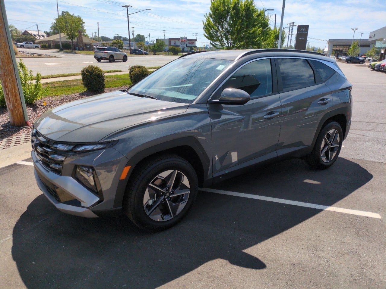 2026 Hyundai Tucson SEL AWD