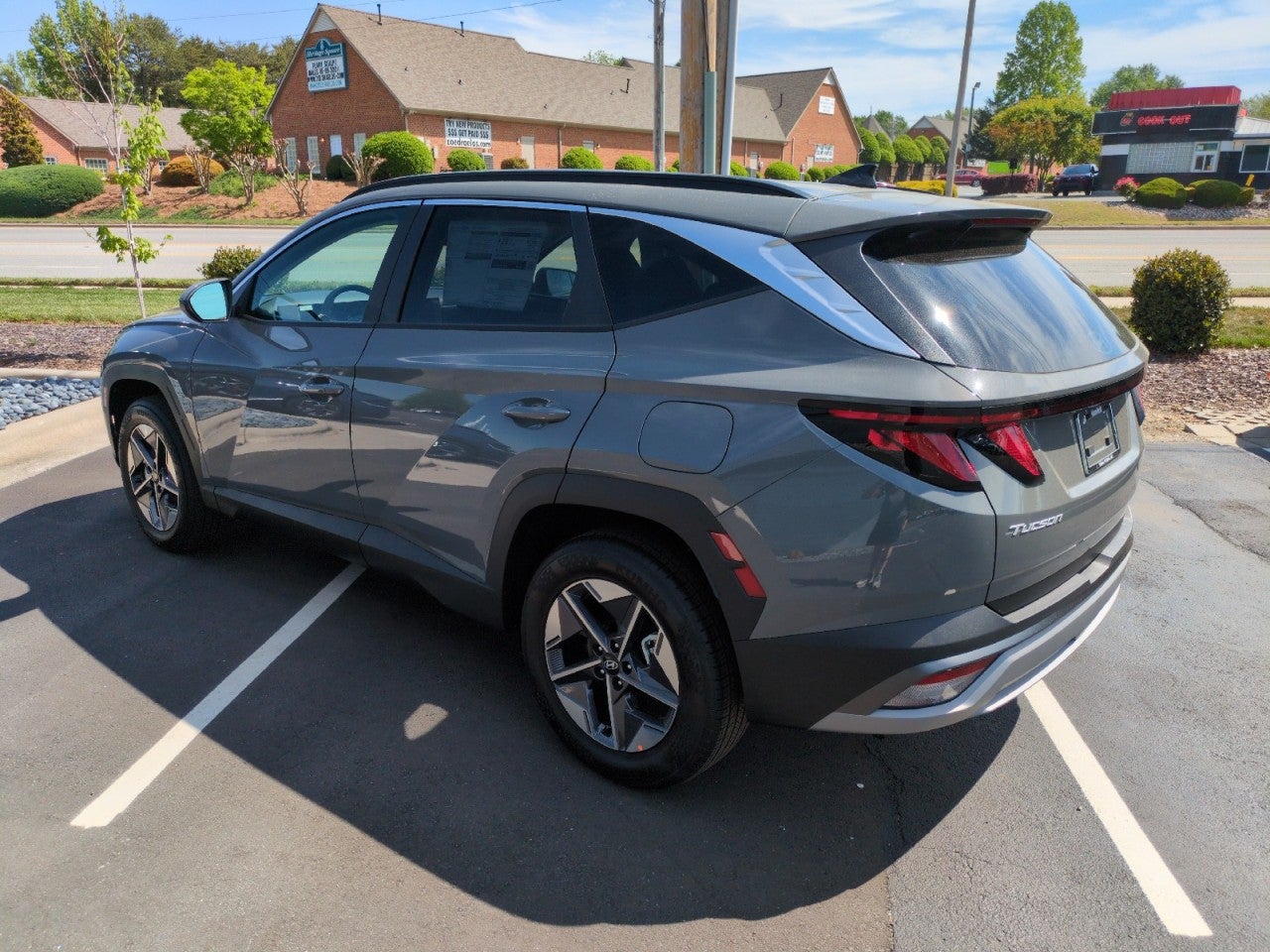 2026 Hyundai Tucson SEL AWD