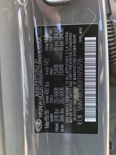 2026 Hyundai Tucson SEL AWD