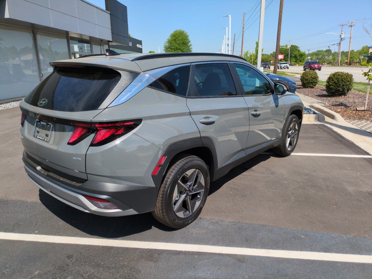 2026 Hyundai Tucson SEL AWD