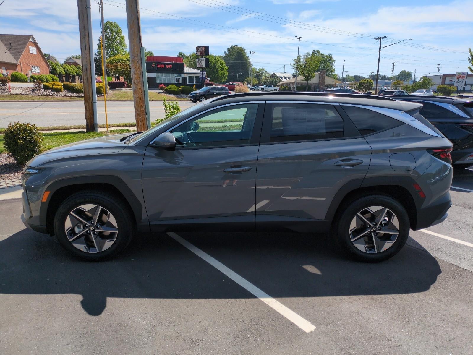 2026 Hyundai Tucson SEL AWD