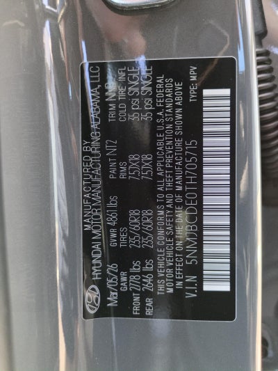 2026 Hyundai Tucson SEL AWD