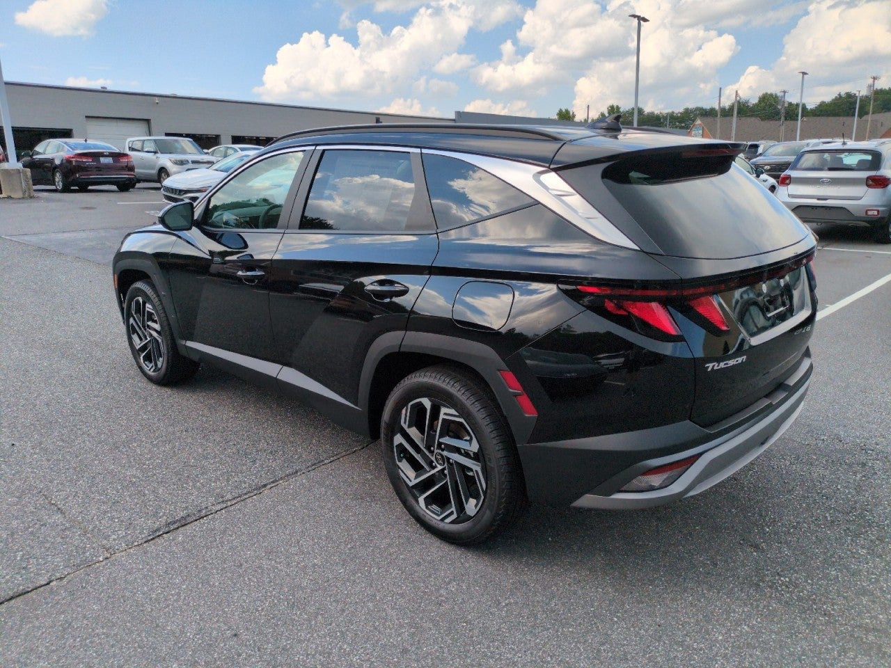 2026 Hyundai Tucson SEL Plus AWD