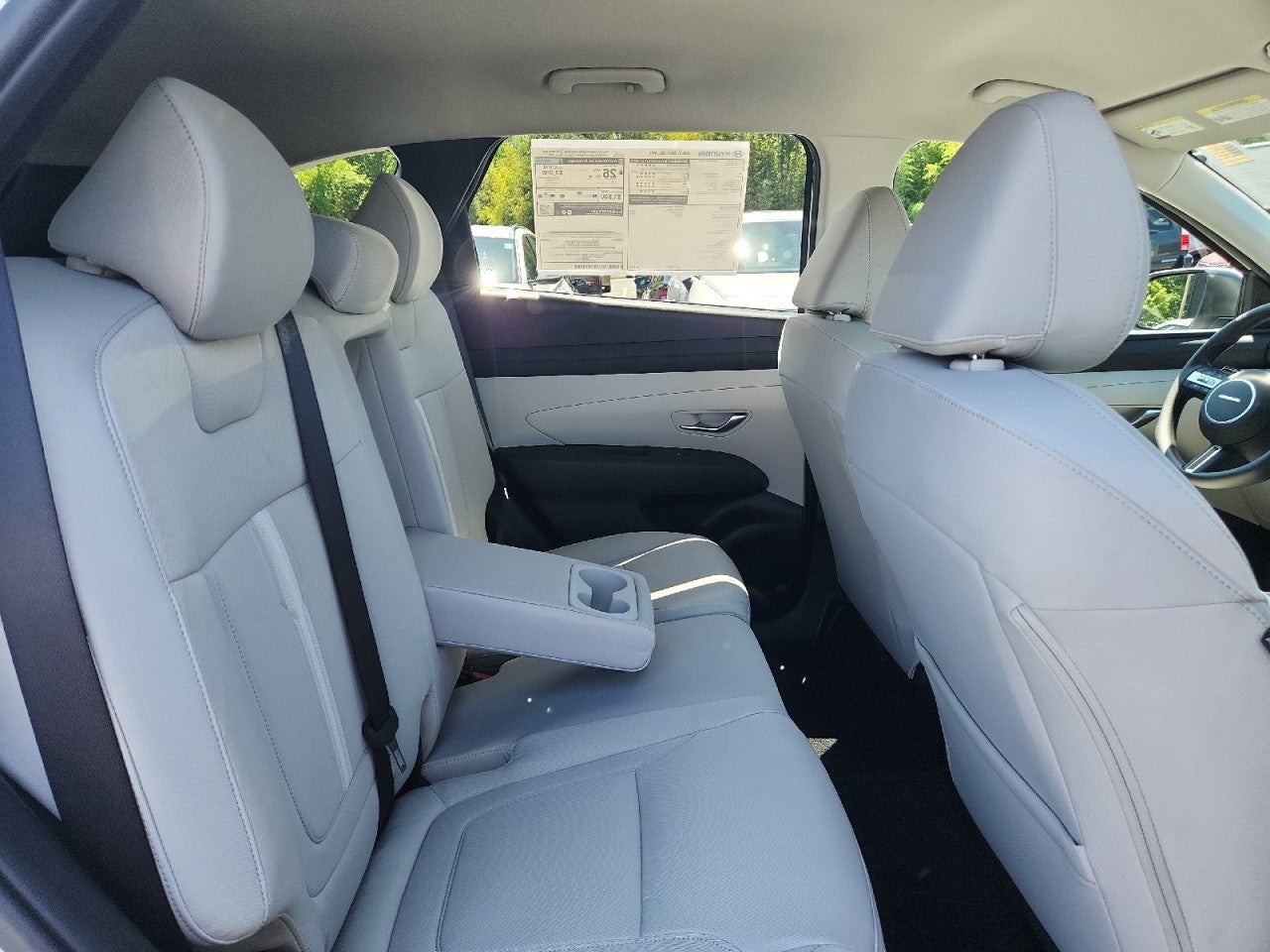 2026 Hyundai Tucson SEL AWD