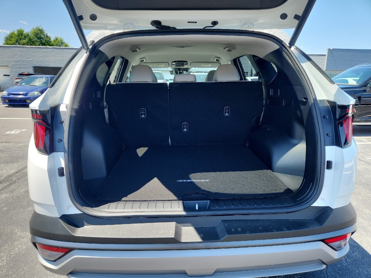 2026 Hyundai Tucson SEL AWD