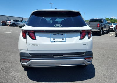 2026 Hyundai Tucson SEL AWD