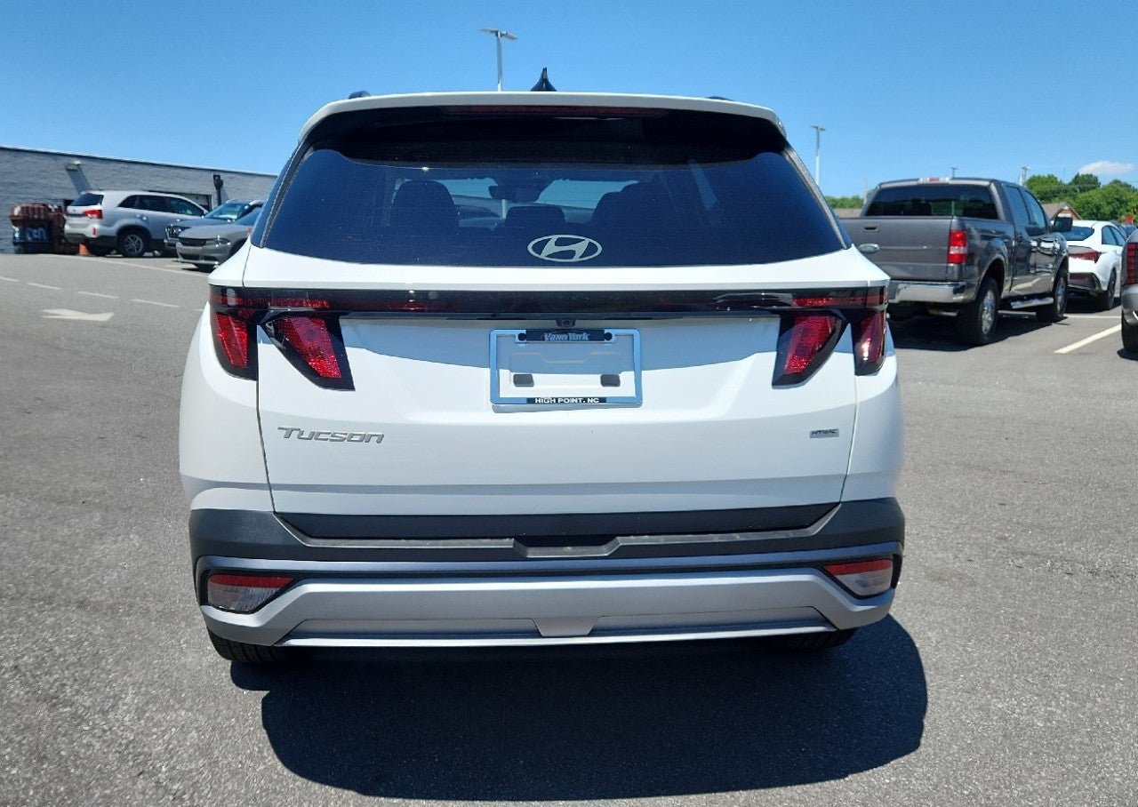 2026 Hyundai Tucson SEL AWD