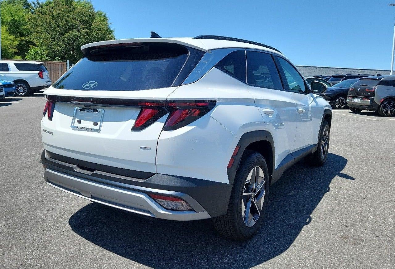 2026 Hyundai Tucson SEL AWD