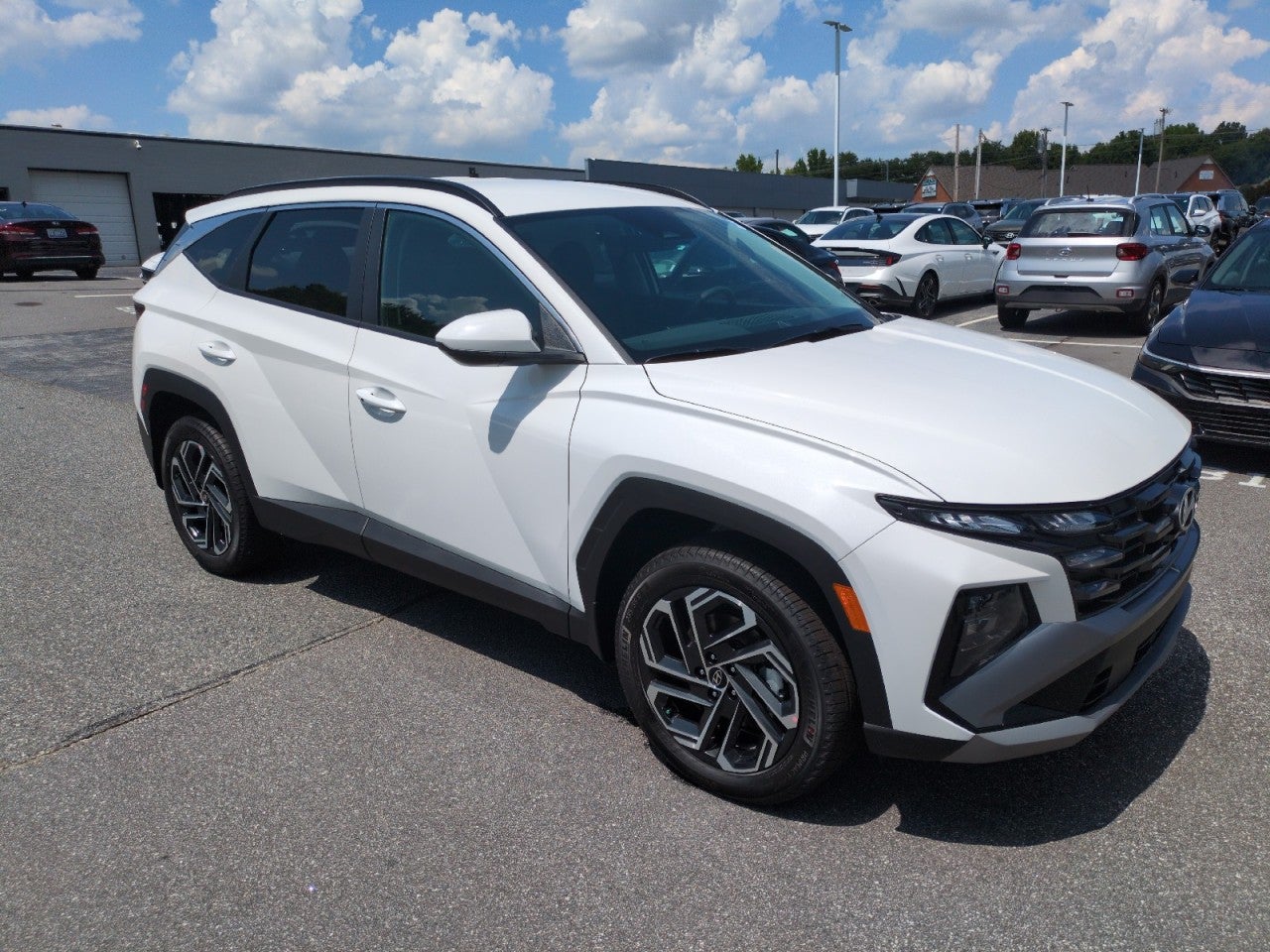 2026 Hyundai Tucson SEL Plus AWD