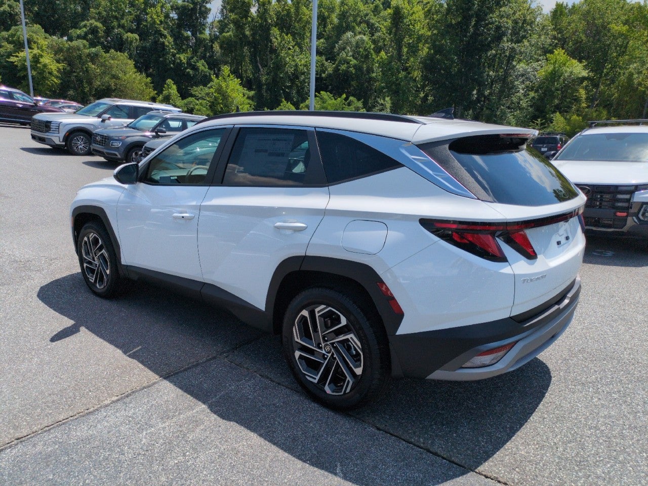 2026 Hyundai Tucson SEL Plus AWD