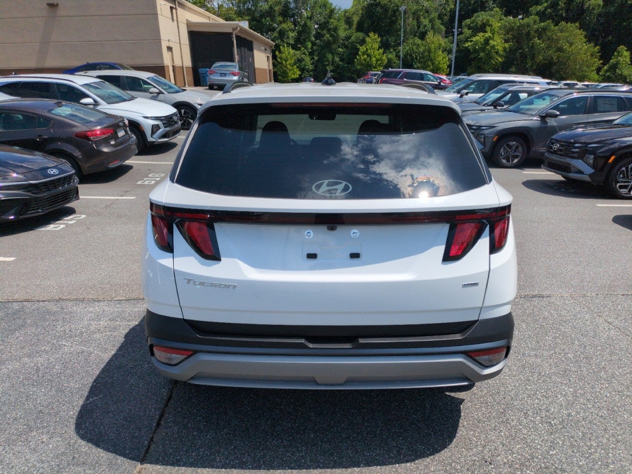 2026 Hyundai Tucson SEL Plus AWD