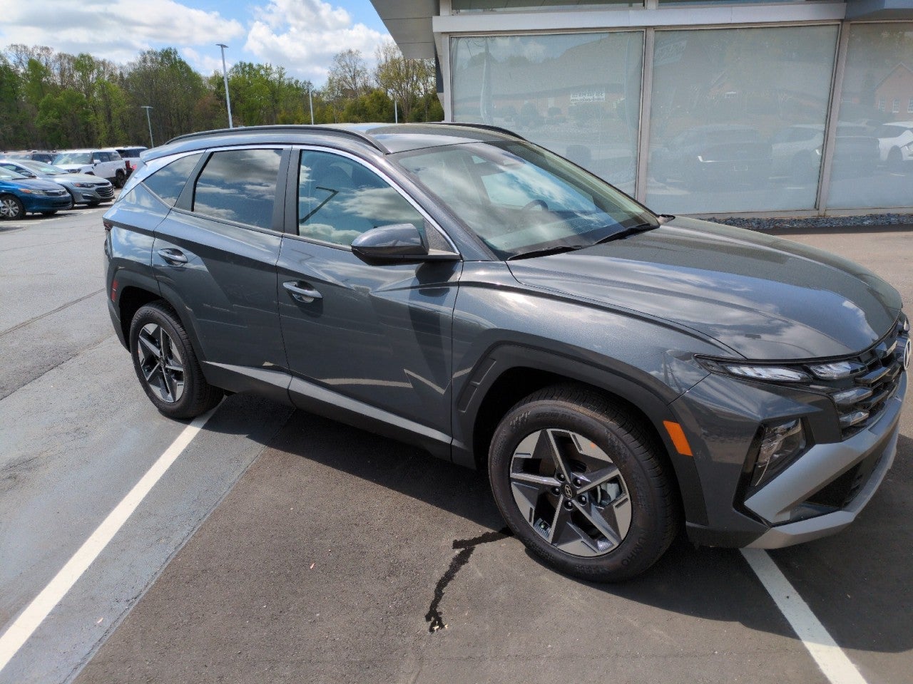 2026 Hyundai Tucson SEL AWD