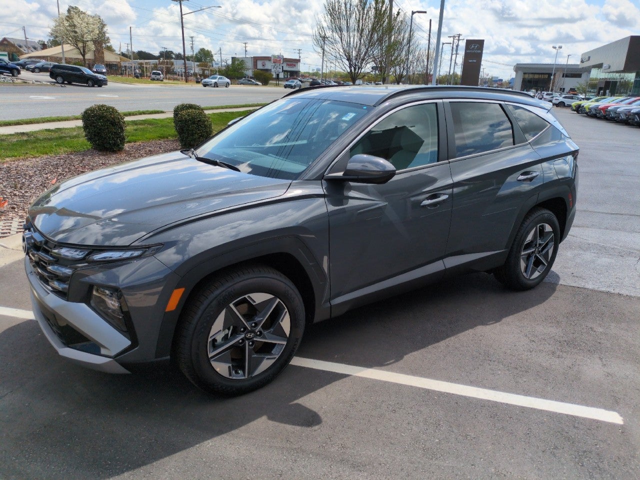 2026 Hyundai Tucson SEL AWD