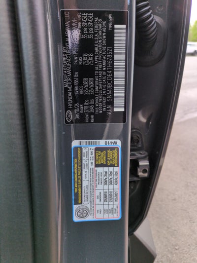 2026 Hyundai Tucson SEL AWD