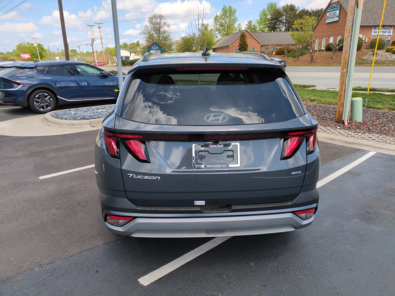 2026 Hyundai Tucson SEL AWD