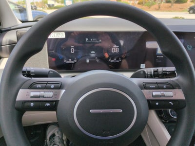 2026 Hyundai Tucson SEL AWD