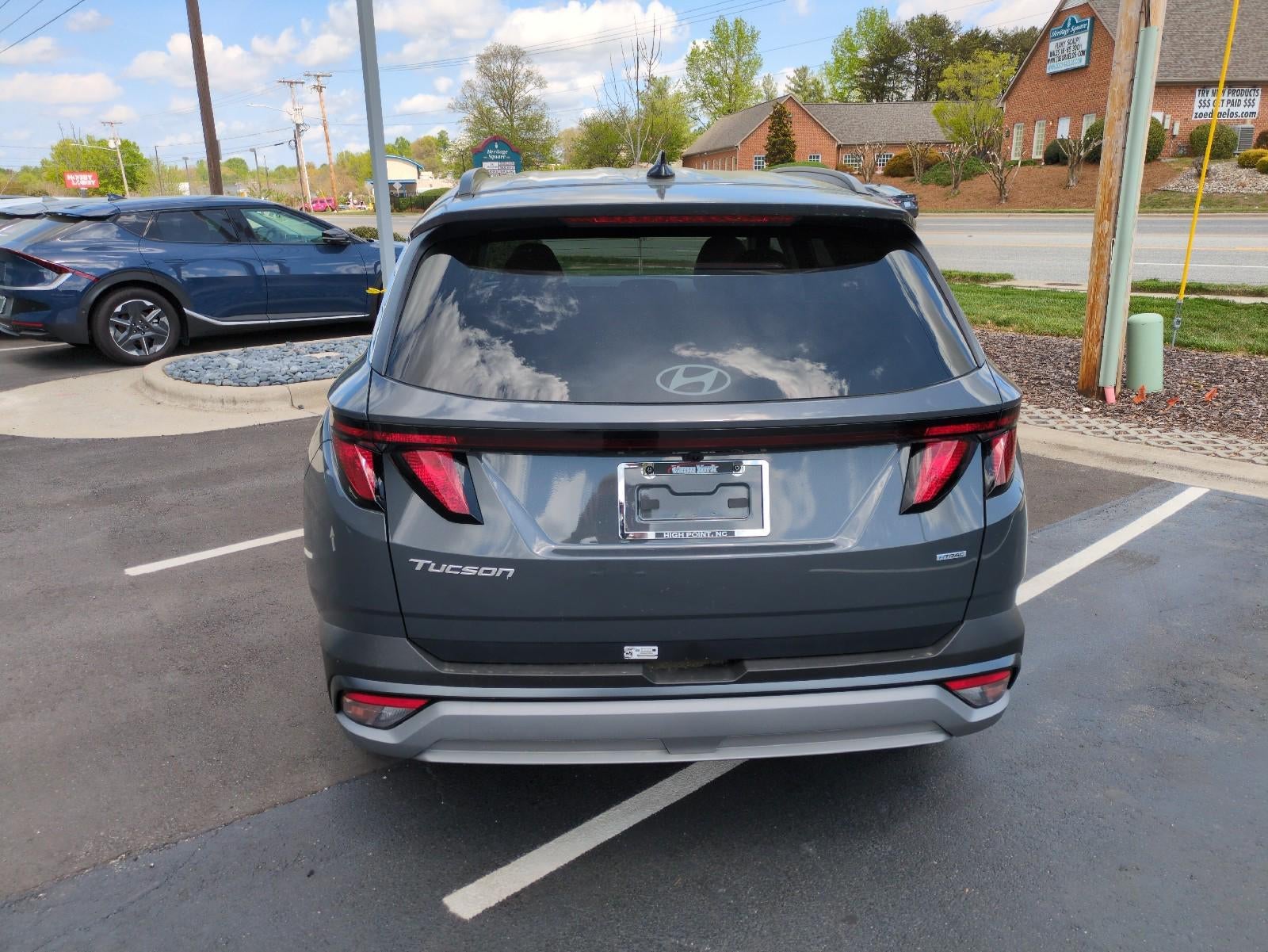 2026 Hyundai Tucson SEL AWD