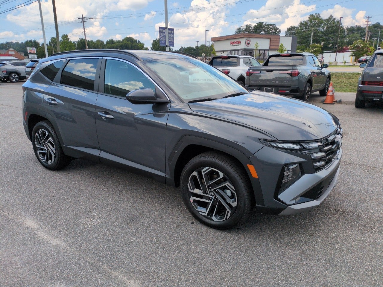 2026 Hyundai Tucson SEL Plus AWD