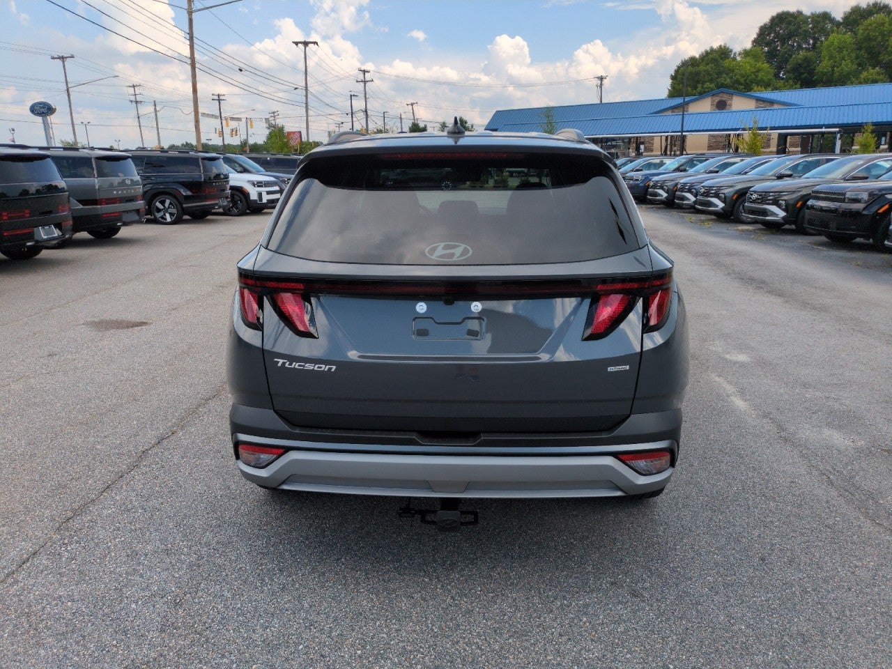 2026 Hyundai Tucson SEL Plus AWD