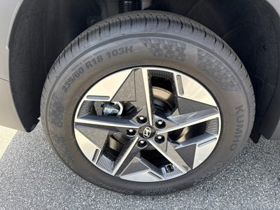 2026 Hyundai Tucson SEL AWD