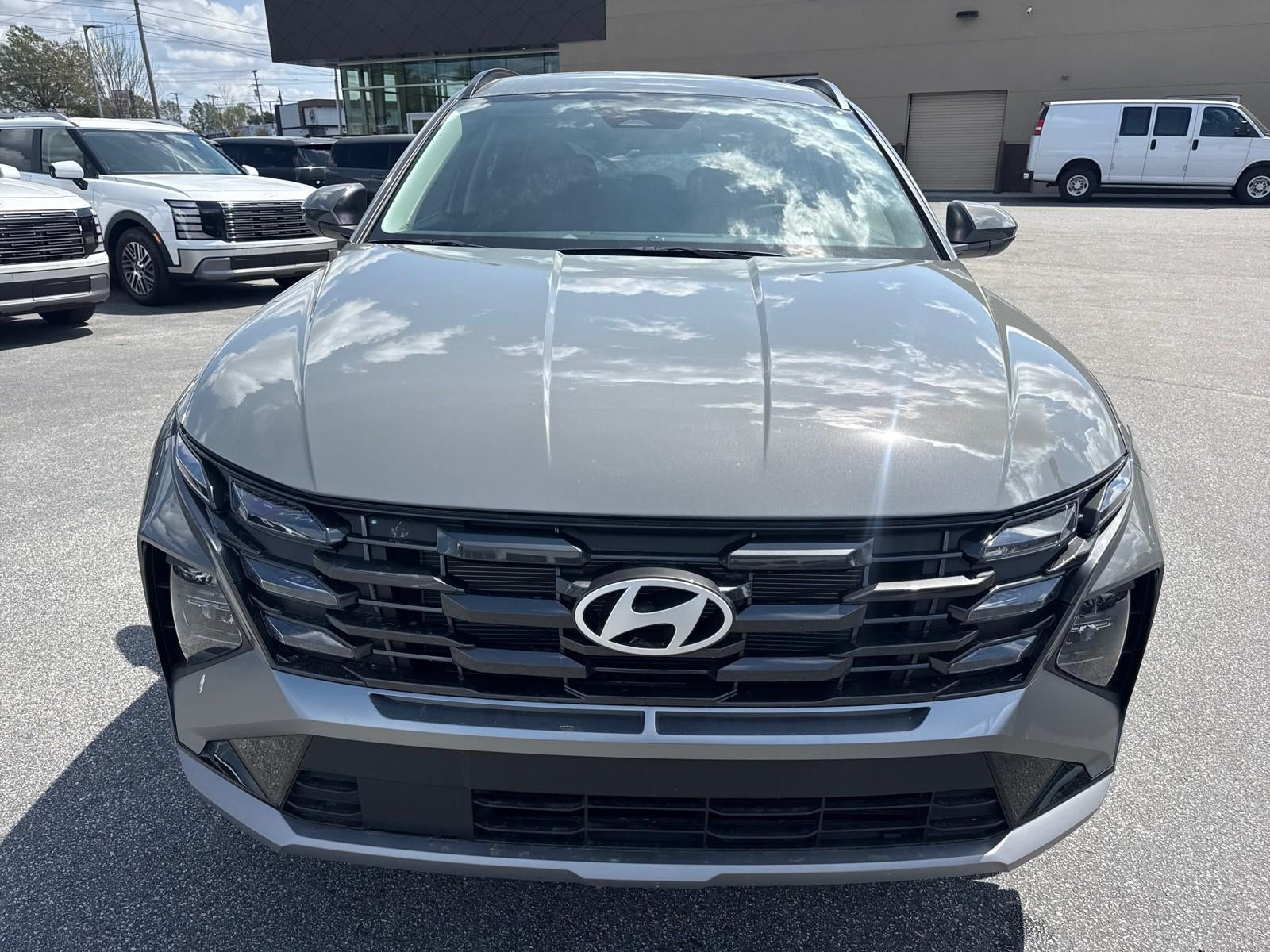 2026 Hyundai Tucson SEL AWD